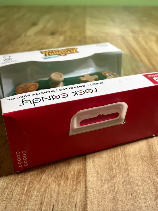 NEW Animal Crossing New Horizons Rock Candy Wired Controller Nintendo Switch - Picture 4 of 6